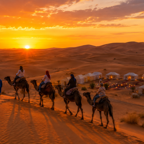 3 Days Merzouga Desert & Rissani Tour
