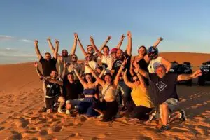 shared 3 day marrakech to fes desert tour