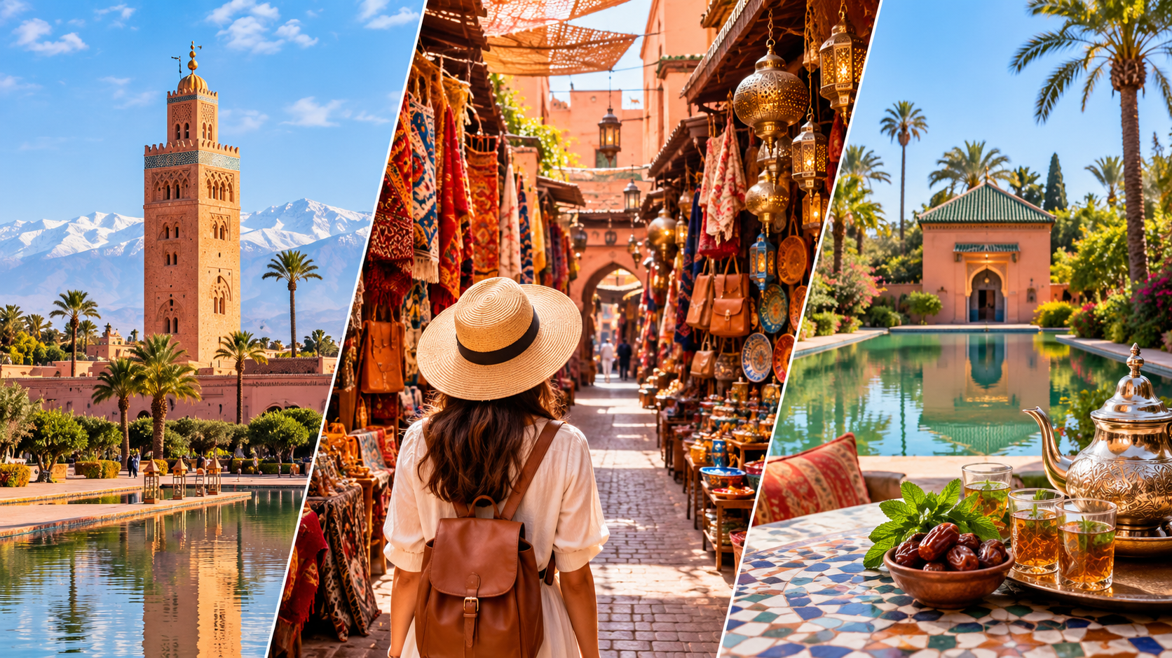 3 Days in Marrakech: A Simple Itinerary for First-Time Visitors
