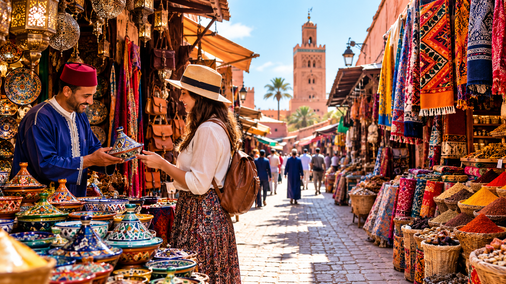 Morocco Souks and Markets: A Guide to Shopping Respectfully