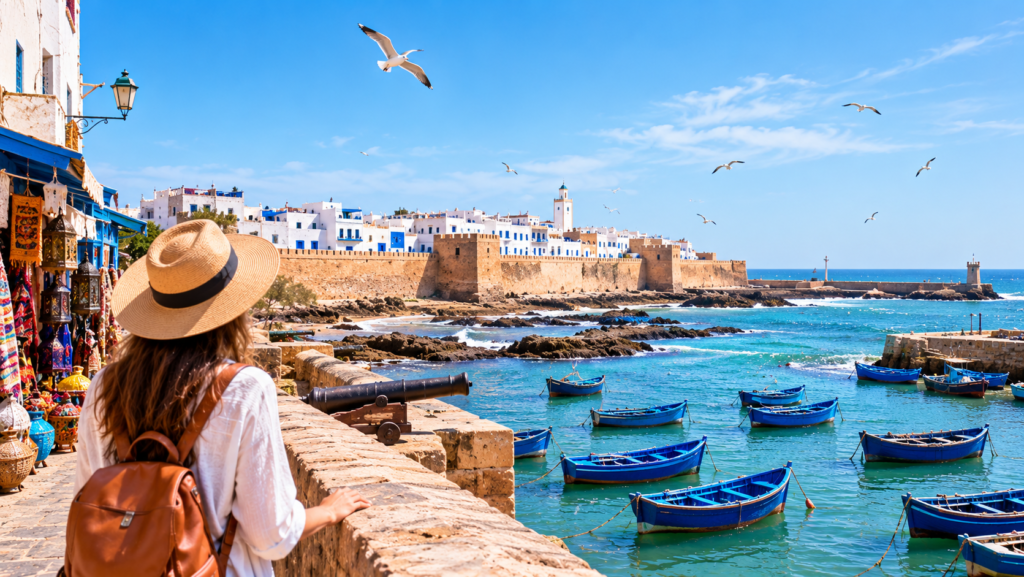 1 Day Essaouira Coastal Escape from Marrakech