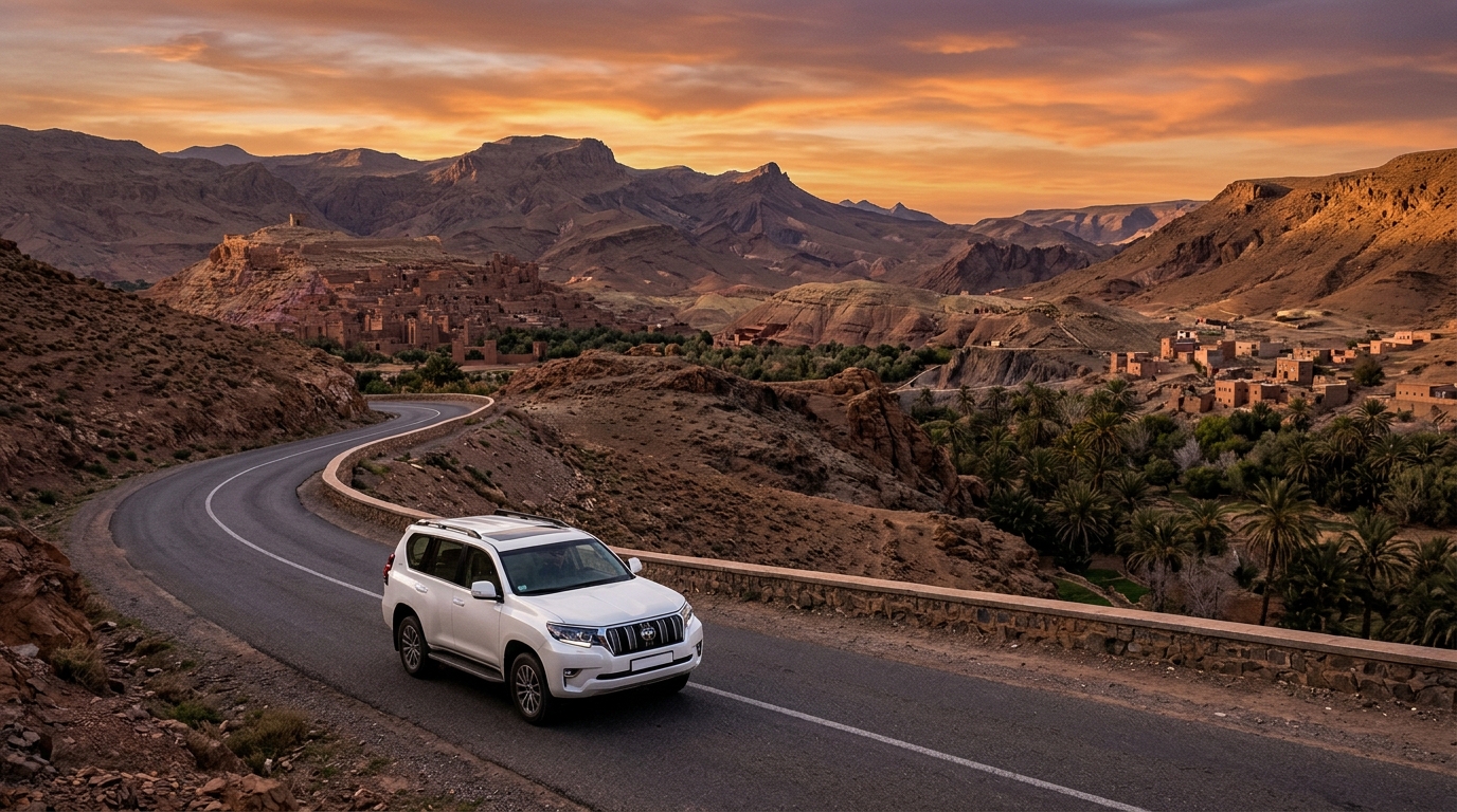 Morocco Road Trip: A Scenic Route for First-Time Visitors