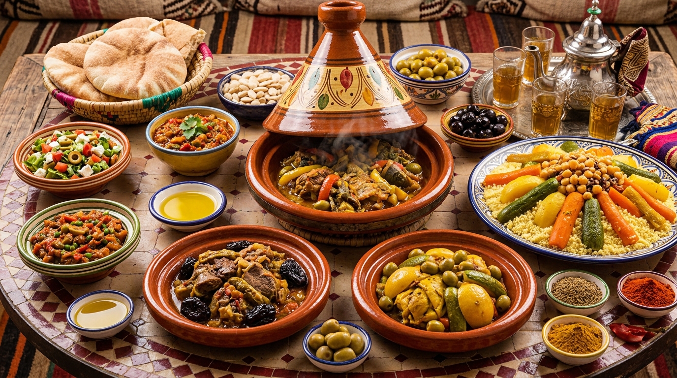 Moroccan Food Guide: Dishes and Flavors to Try