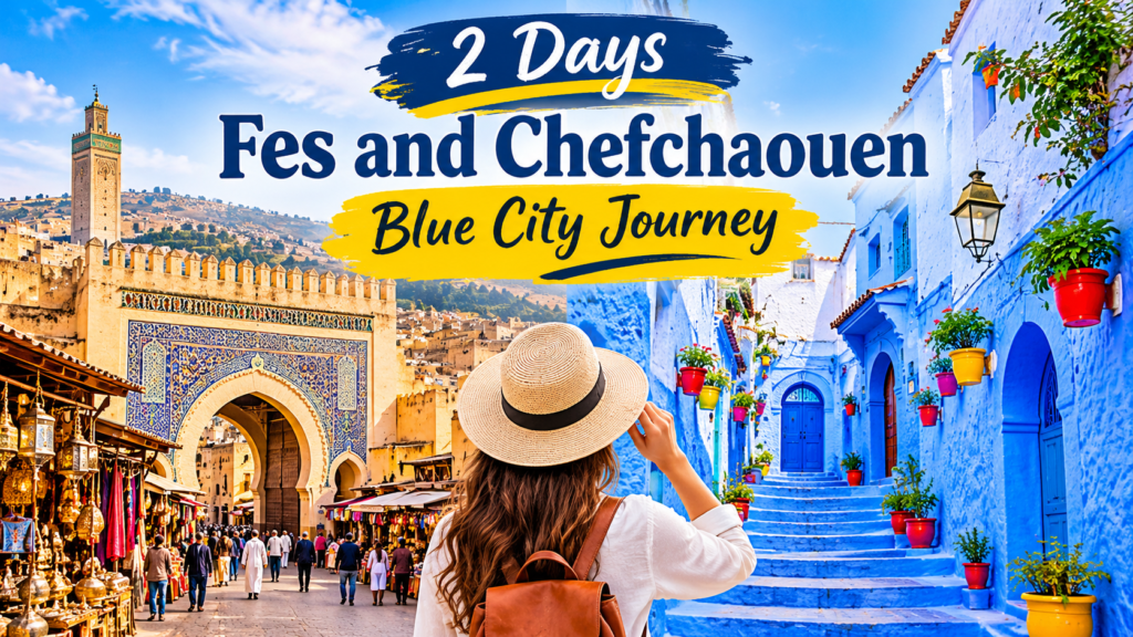 2 Days Fes and Chefchaouen Blue City Journey
